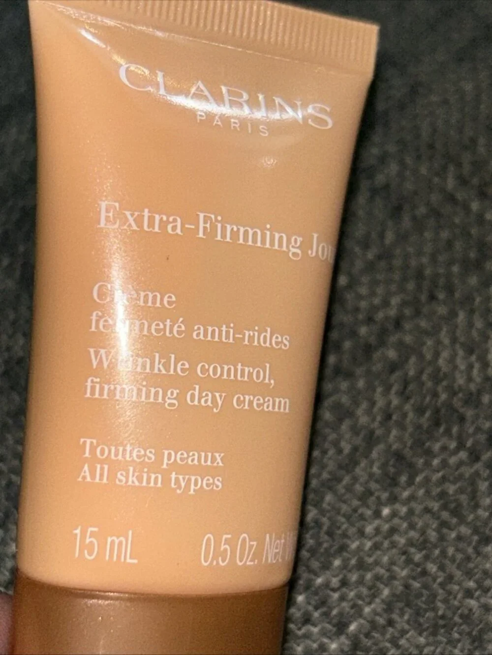 SEALED CLARINS EXTRA-FIRMING ENERGY DAY CREAM TRAVEL SIZE 15 ML - 0.5 OZ. New